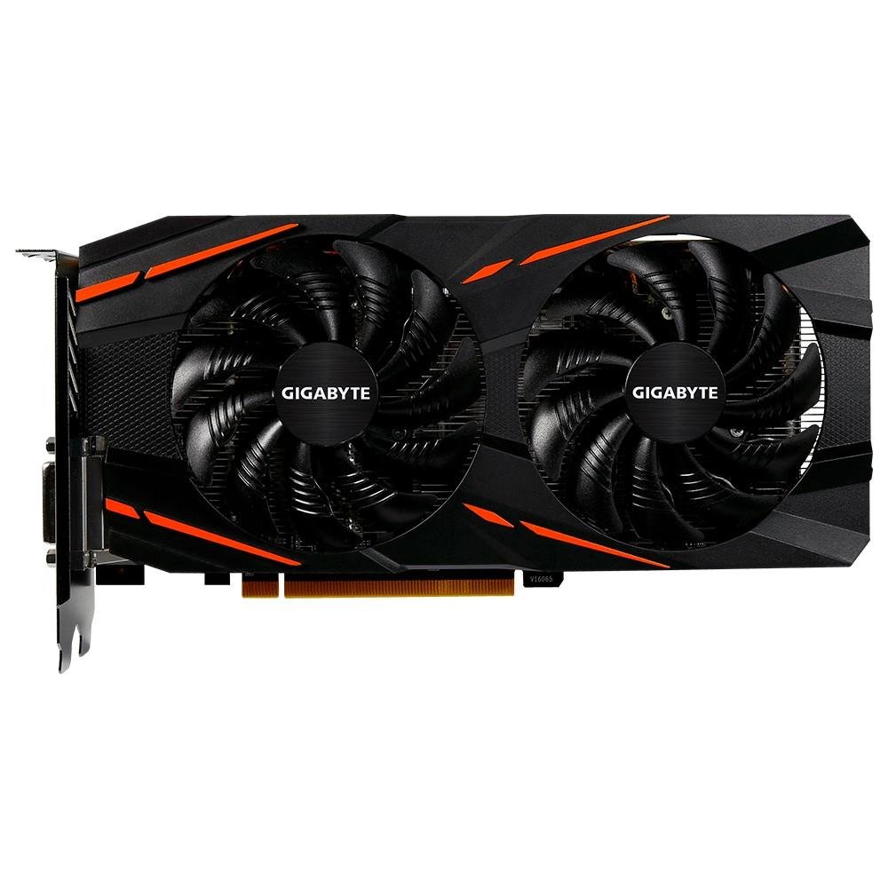 Placa de Vídeo Gigabyte AMD Radeon RX 580 Gaming OC 4G, GDDR5 - GV-RX580GAMING-4GD Placa de Vídeo Gigabyte AMD Radeon RX 580 Gaming OC 4G, GDDR5 - GV-RX580GAMING-4GD