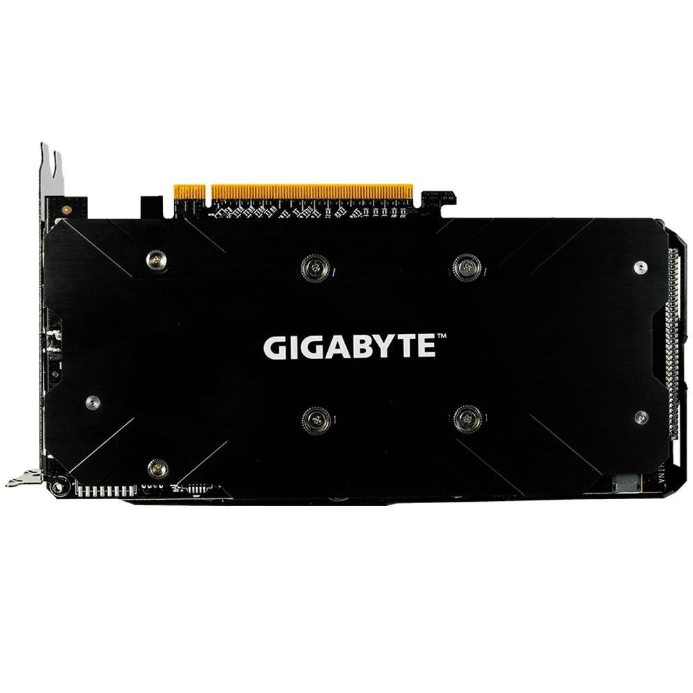 Placa de Vídeo Gigabyte AMD Radeon RX 580 Gaming OC 4G, GDDR5 - GV-RX580GAMING-4GD Placa de Vídeo Gigabyte AMD Radeon RX 580 Gaming OC 4G, GDDR5 - GV-RX580GAMING-4GD