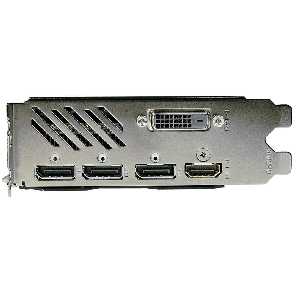 Placa de Vídeo Gigabyte AMD Radeon RX 580 Gaming OC 4G, GDDR5 - GV-RX580GAMING-4GD Placa de Vídeo Gigabyte AMD Radeon RX 580 Gaming OC 4G, GDDR5 - GV-RX580GAMING-4GD
