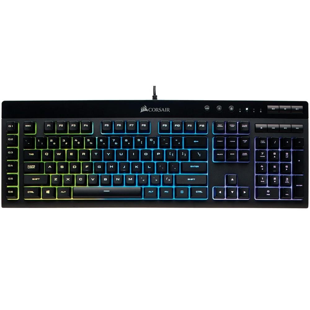 Teclado Gamer Corsair K55, RGB, ABNT2 | KaBuM!