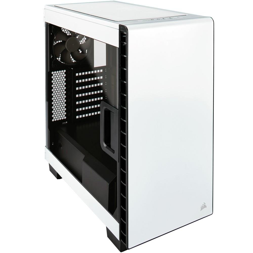 Imagem 6 de 16 do produto Gabinete Corsair Carbide Series 400C Windows White CC-9011095-WW