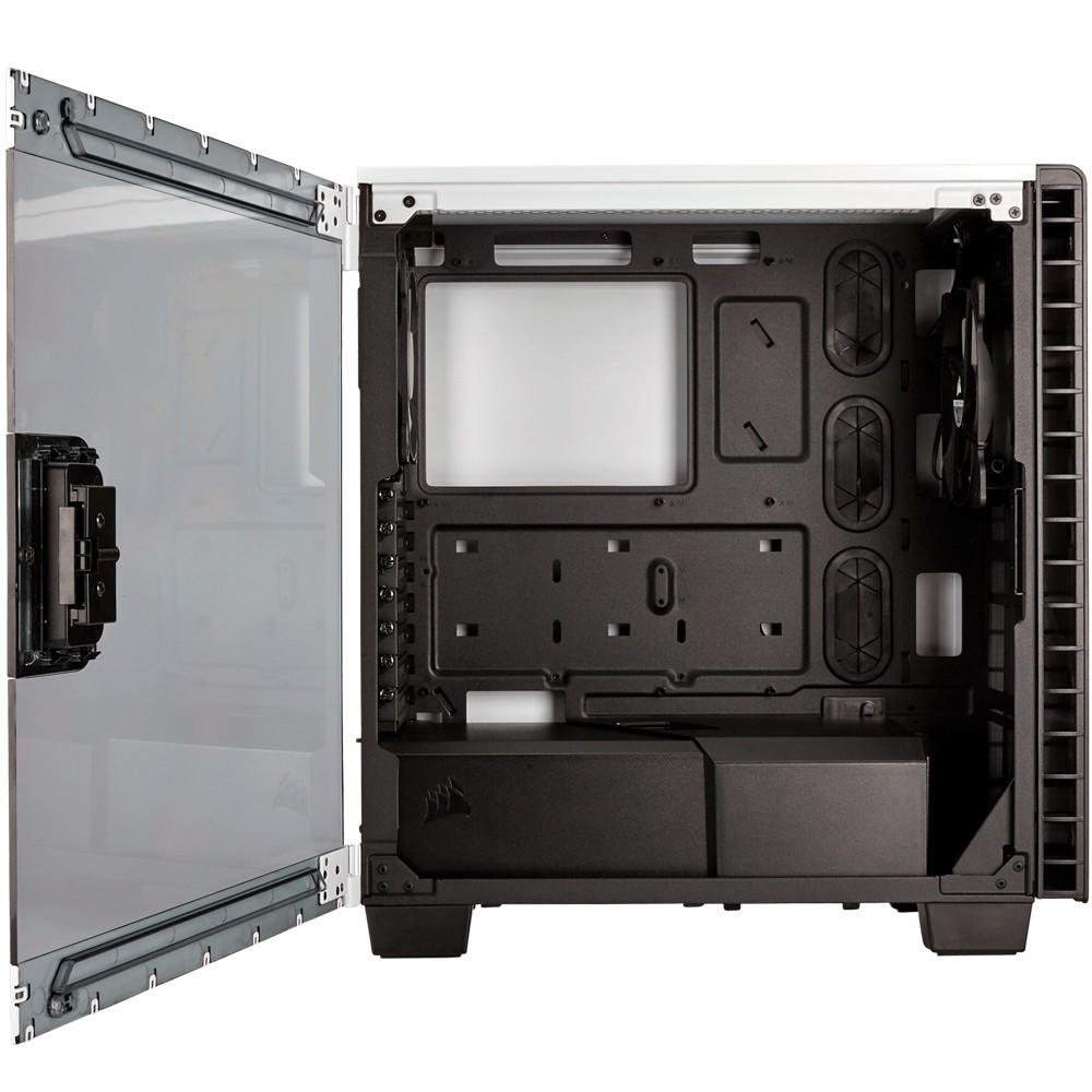 Imagem 3 de 16 do produto Gabinete Corsair Carbide Series 400C Windows White CC-9011095-WW