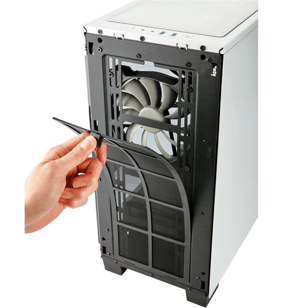 Imagem 8 de 16 do produto Gabinete Corsair Carbide Series 400C Windows White CC-9011095-WW