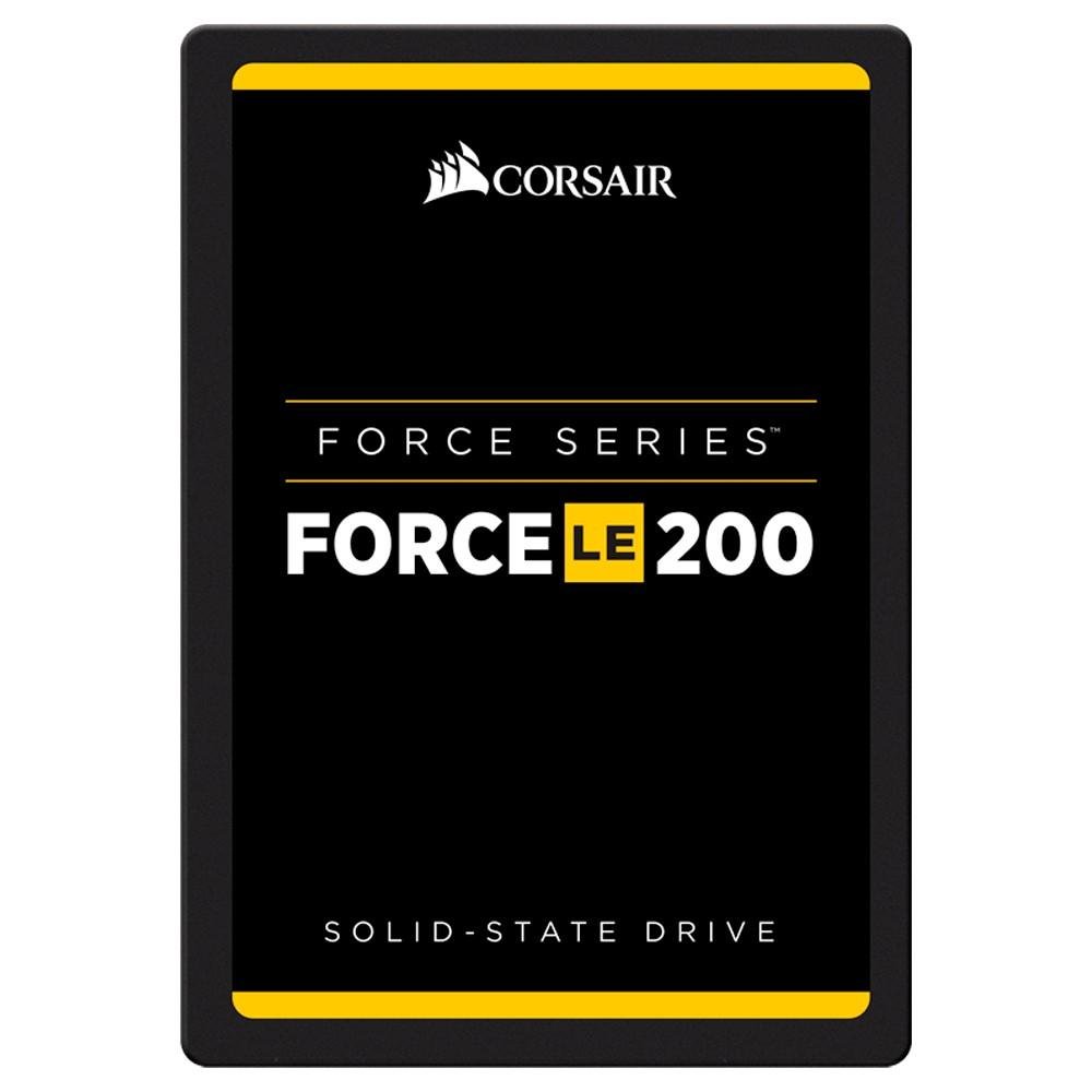 Imagem 3 de 3 do produto SSD Corsair Force Series LE200, 120GB, SATA, Leitura 550MB/s, Gravação 500MB/s - CSSD-F120GBLE200C