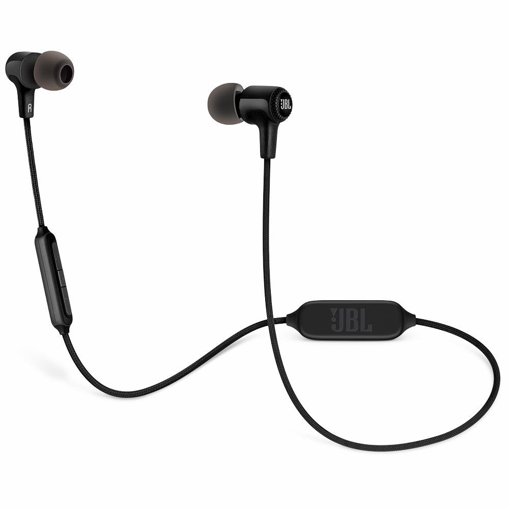 Fone de Ouvido Bluetooth JBL E25BT Preto - JBLE25BTBLK