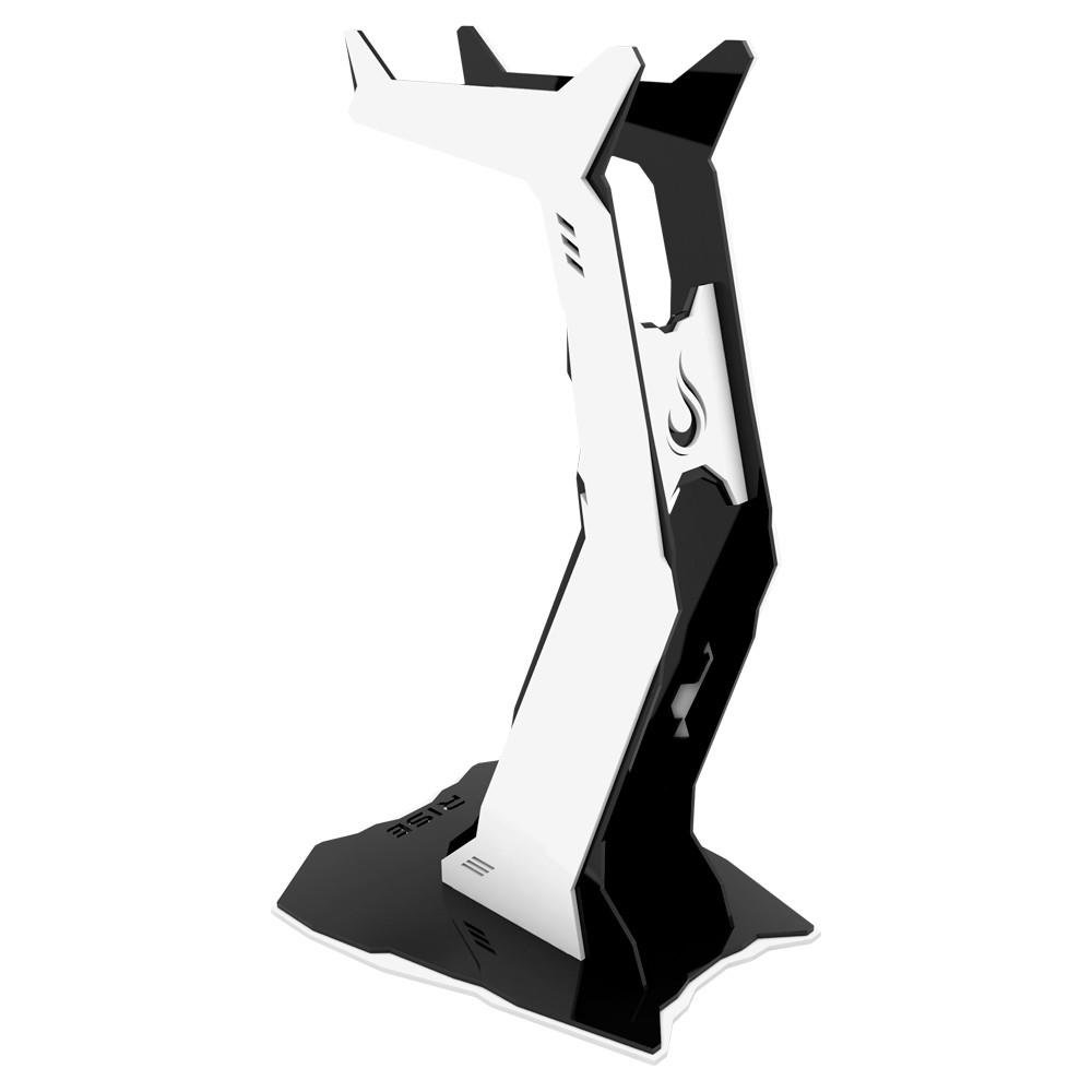 Imagem 3 de 4 do produto Suporte para Headset Gamer Rise Mode Venon, Preto e Branco - RM-VN-01-BW