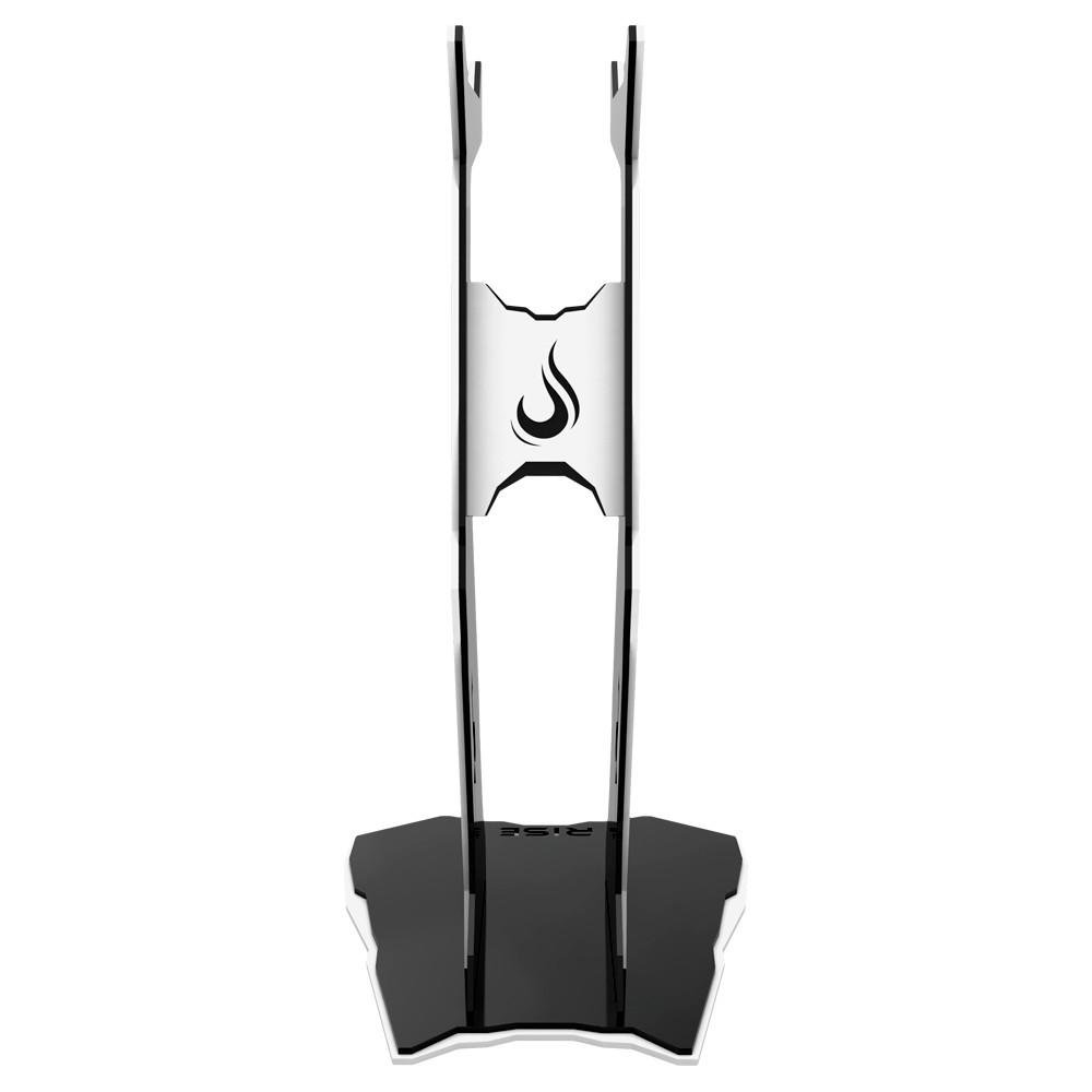 Imagem 4 de 4 do produto Suporte para Headset Gamer Rise Mode Venon, Preto e Branco - RM-VN-01-BW