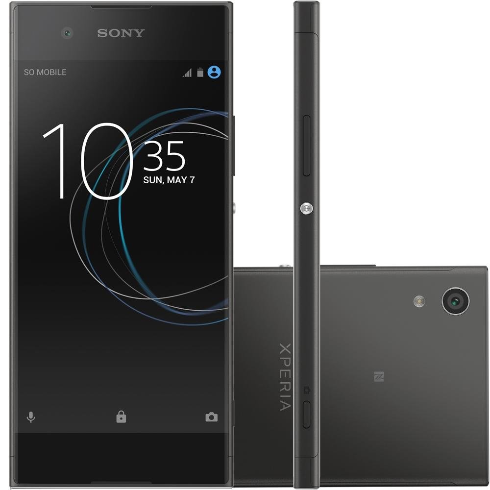 Smartphone Sony Xperia XA1, Processador Octa Core, Android 7.0, Tela 5