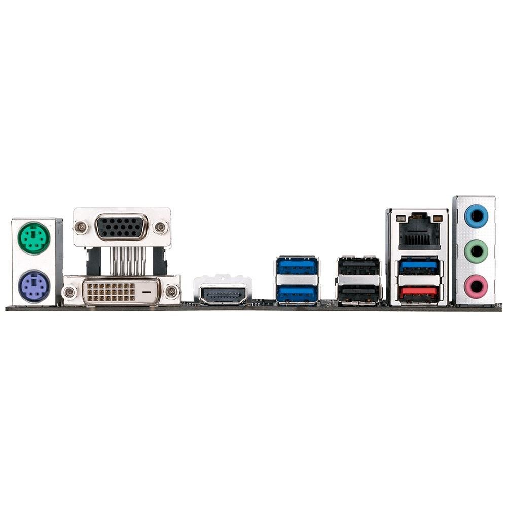 Placa-Mãe Gigabyte GA-A320M-HD2, AMD AM4, mATX, DDR4