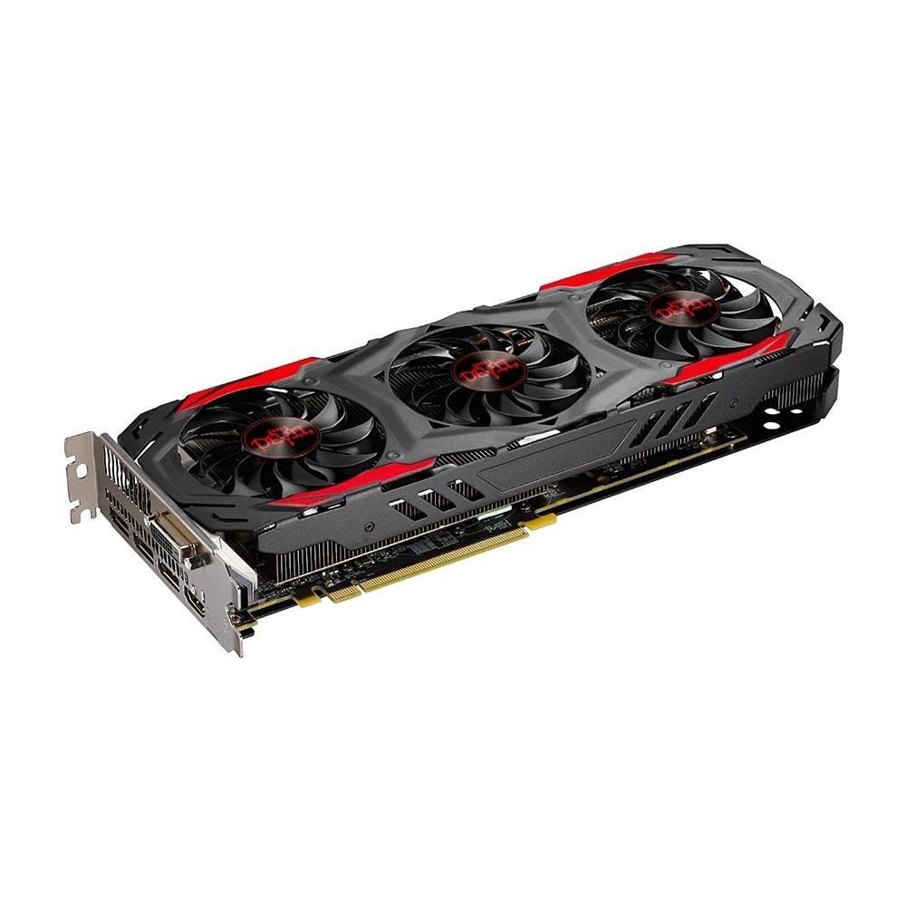 Imagem 3 de 4 do produto Placa de Video VGA AMD PowerColor RADEON RX 570 4GB Red Devil AXRX 570 4GBD5-3DH/OC - 4715409 188902