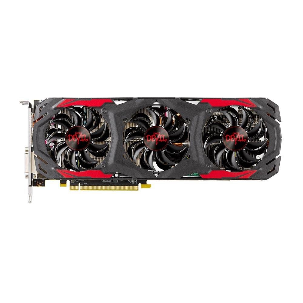 Imagem 2 de 4 do produto Placa de Video VGA AMD PowerColor RADEON RX 570 4GB Red Devil AXRX 570 4GBD5-3DH/OC - 4715409 188902