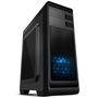 Gabinete NOX MODUS ATX, USB 3.0, 1 FAN Incluso, Janela Lateral Transparente,  Azul  NXMODUSB