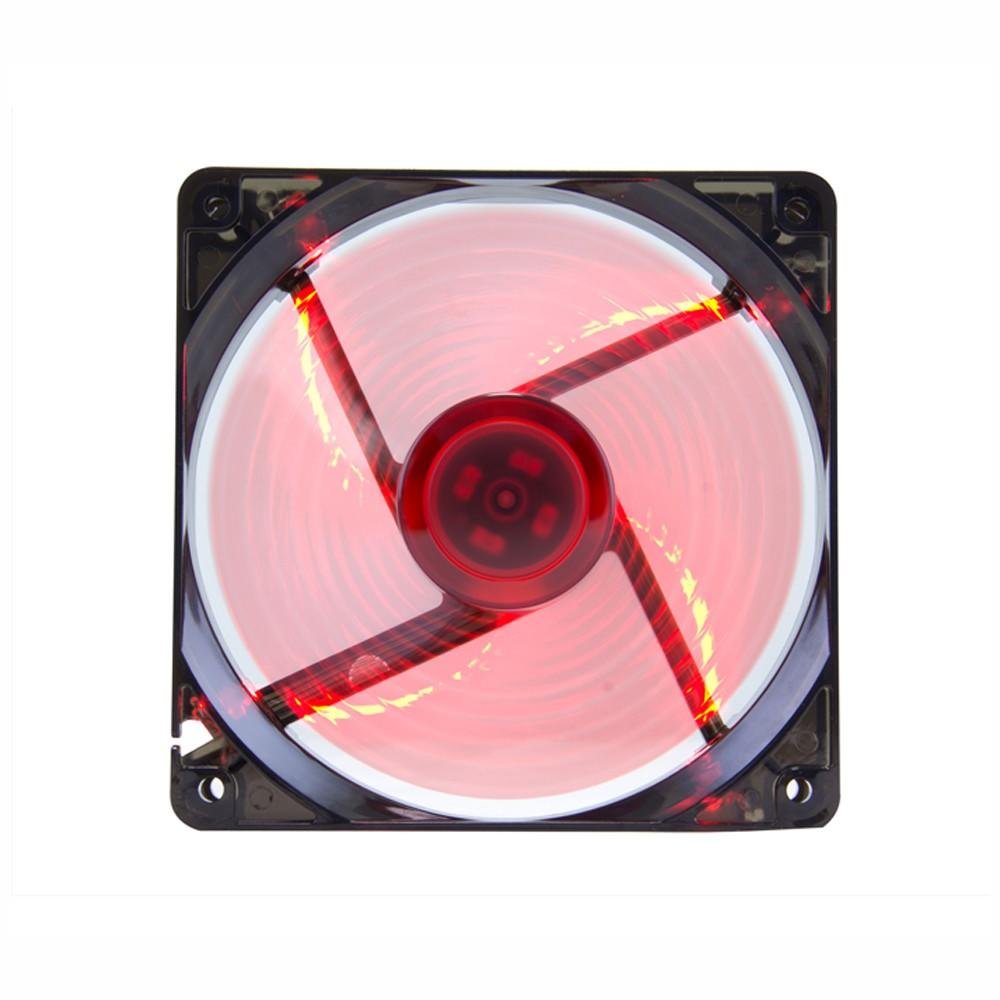 Cooler FAN NOX COOLFAN, 12 cm, LED Vermelho NXCFAN120LR Cooler FAN NOX COOLFAN, 12 cm, LED Vermelho NXCFAN120LR