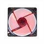 Cooler FAN NOX COOLFAN, 12 cm,  LED Vermelho NXCFAN120LR