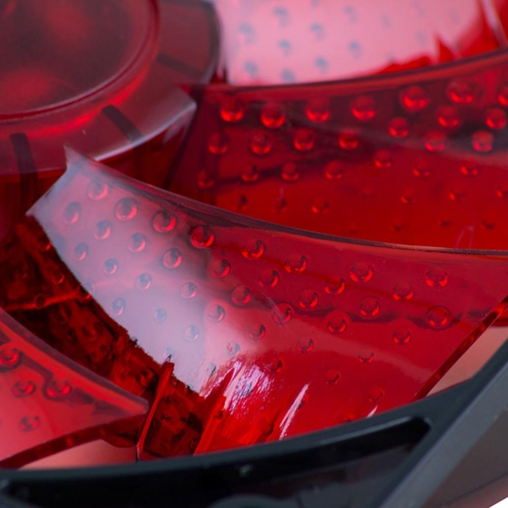 Cooler FAN NOX COOLFAN, 12 cm, LED Vermelho NXCFAN120LR Cooler FAN NOX COOLFAN, 12 cm, LED Vermelho NXCFAN120LR