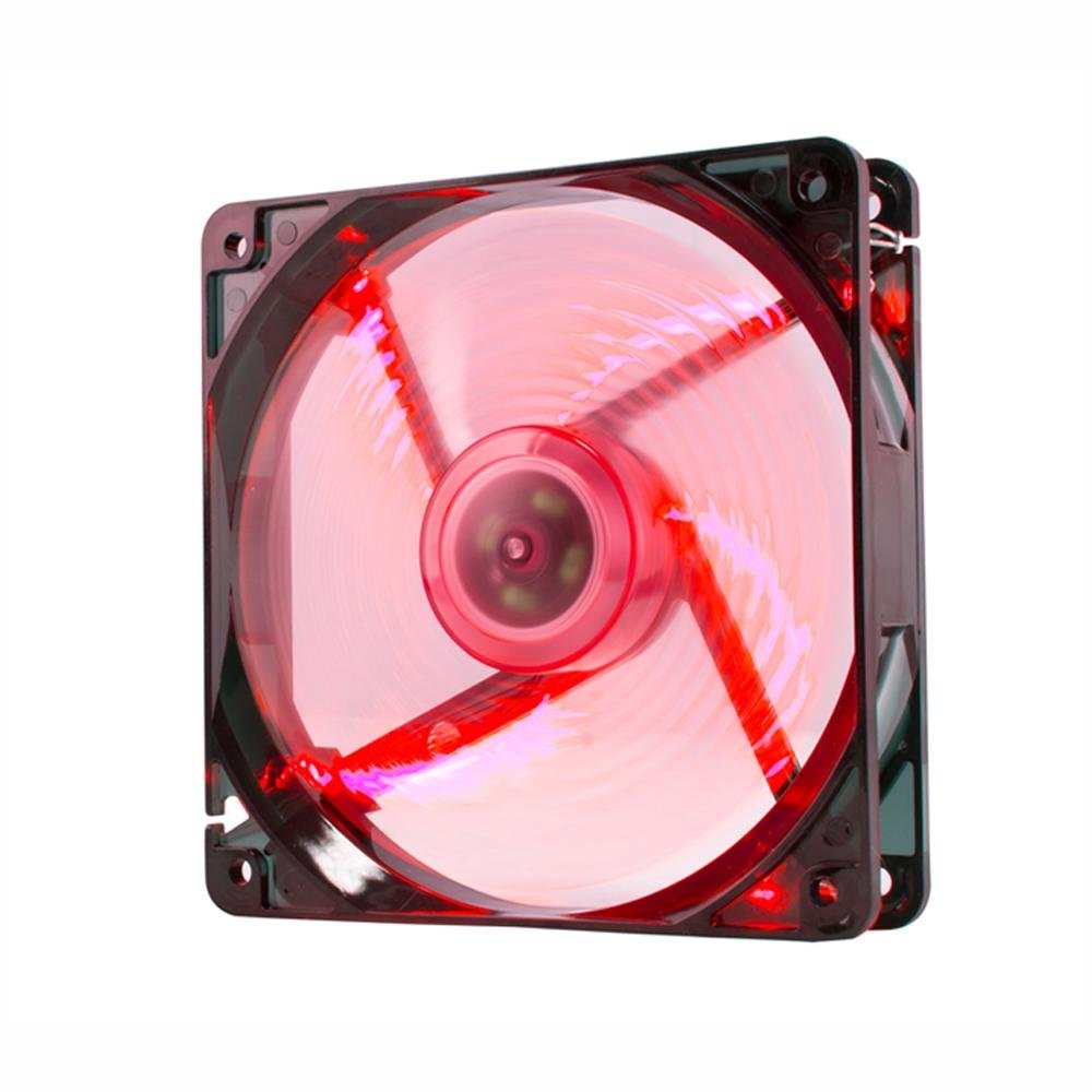 Cooler FAN NOX COOLFAN, 12 cm, LED Vermelho NXCFAN120LR Cooler FAN NOX COOLFAN, 12 cm, LED Vermelho NXCFAN120LR