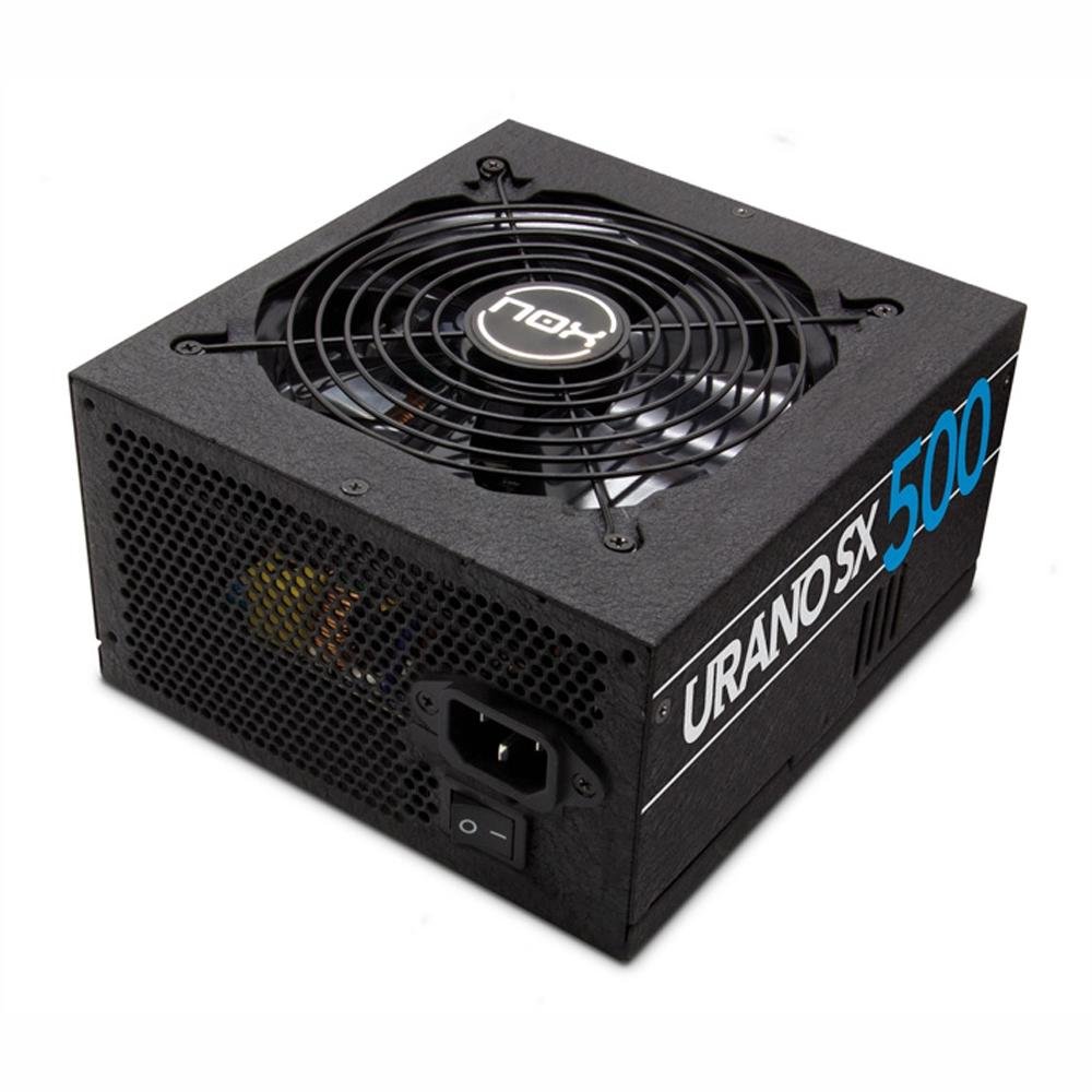 Fonte Nox Urano, 500W, PFC Ativo - NXURSX500 | KaBuM!