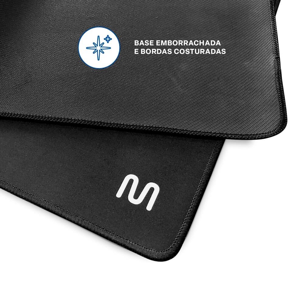 Mouse Pad Multi Desk Pad, Extra Grande, 70x30, Preto - AC430 - view 2