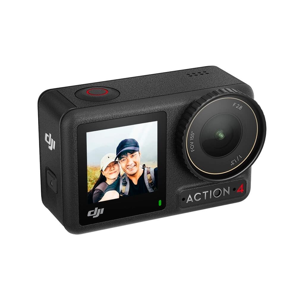 Câmera DJI Osmo Action 4 Adventure Combo BR, 4K, Preto - DJI208 - view 2