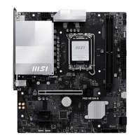 Placa Mãe MSI PRO H810M-B, Intel, DDR5, mATX, Preto - PRO H810M-B 2