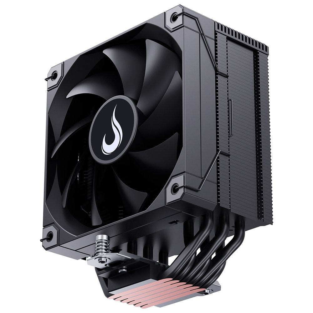 Air Cooler Gamer Rise Mode Temp 6 Black, AMD e Intel, 120mm, Preto - RM-ACT6-B - view 8