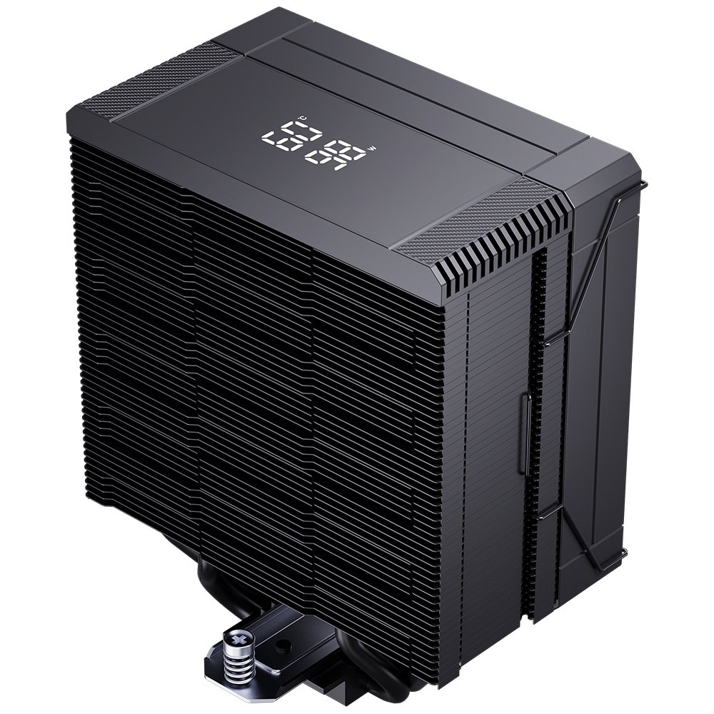 Air Cooler Gamer Rise Mode Temp 6 Black, AMD e Intel, 120mm, Preto - RM-ACT6-B - view 9
