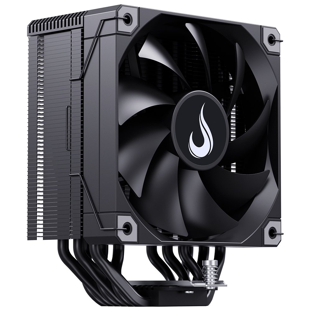 Air Cooler Gamer Rise Mode Temp 6 Black, AMD e Intel, 120mm, Preto - RM-ACT6-B - view 3