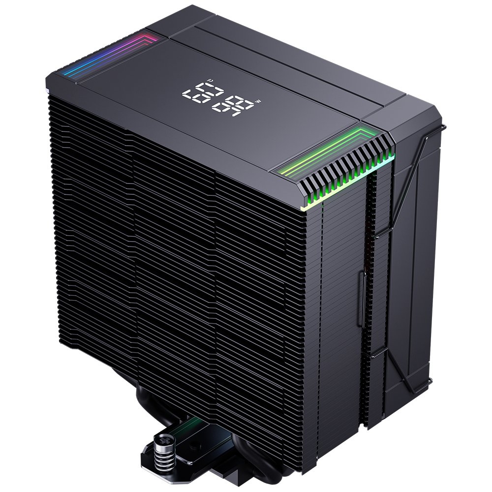 Air Cooler Gamer Rise Mode Temp 6 Black, ARGB, AMD e Intel, 120mm, Preto - RM-ACT6-ARGB-B - view 7