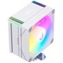 Air Cooler Gamer Rise Mode Temp 6 White, ARGB, AMD e Intel, 120mm, Branco - RM-ACT6-ARGB-W 3