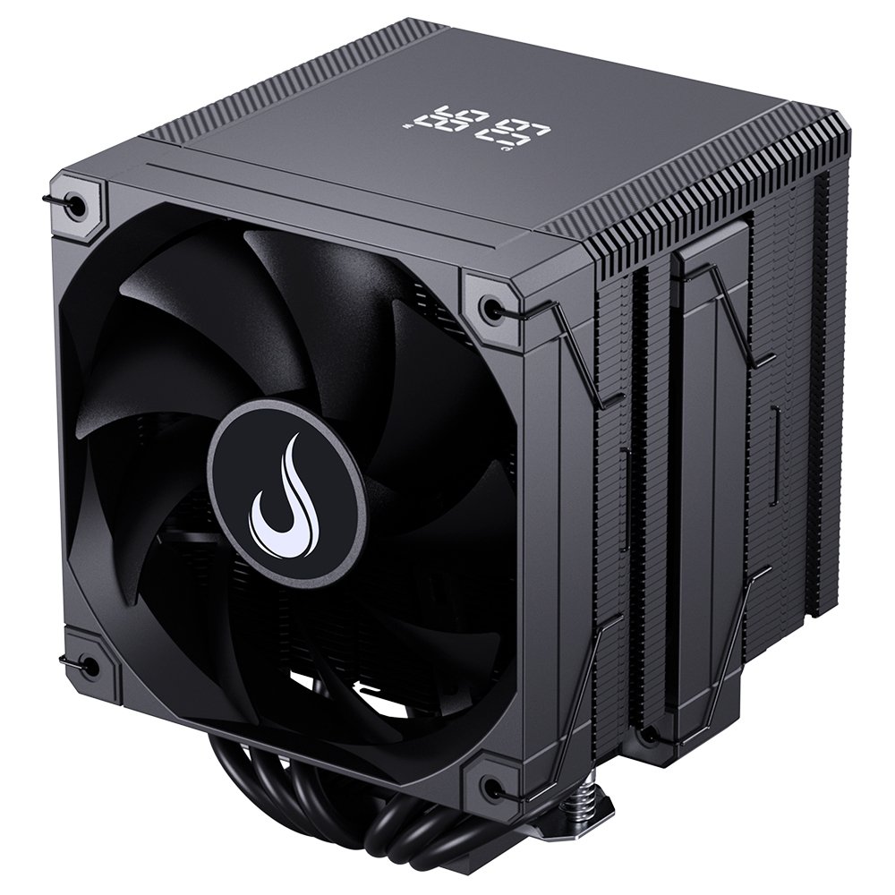 Air Cooler Rise Mode Temp 6 Pro Black