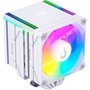 Air Cooler Gamer Rise Mode Temp 6 Pro White, ARGB, AMD e Intel, 120mm, Branco - RM-ACT6P-ARGB-W 3