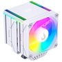 Air Cooler Gamer Rise Mode Temp 8 White, ARGB, AMD e Intel, 120mm, Branco - RM-ACT8-ARGB-W 3