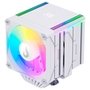 Air Cooler Gamer Rise Mode Temp 8 White, ARGB, AMD e Intel, 120mm, Branco - RM-ACT8-ARGB-W