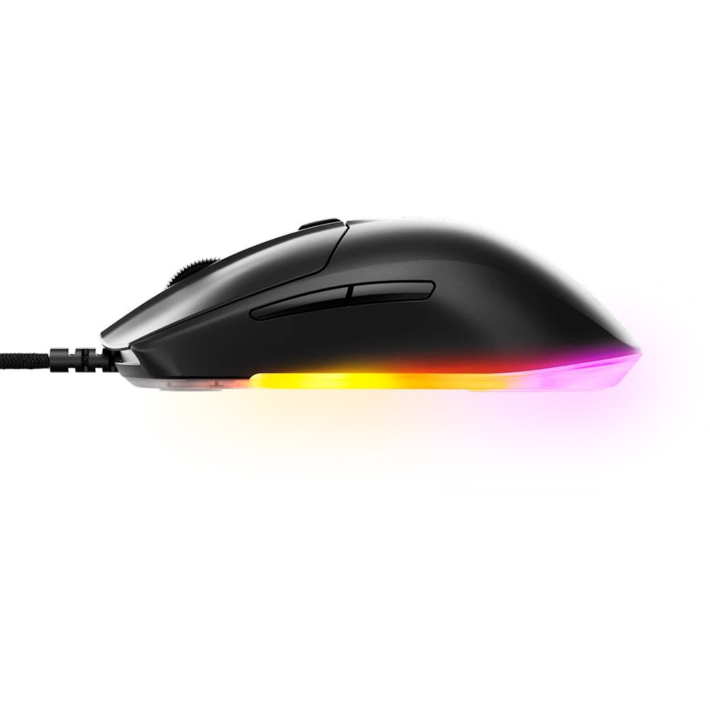 Mouse Gamer ( Balão.info) Gen 2, 8.5K DPI, RGB, Super Mesh Paracord, 60M Clicks, Preto - ( Balão.info - foto 4