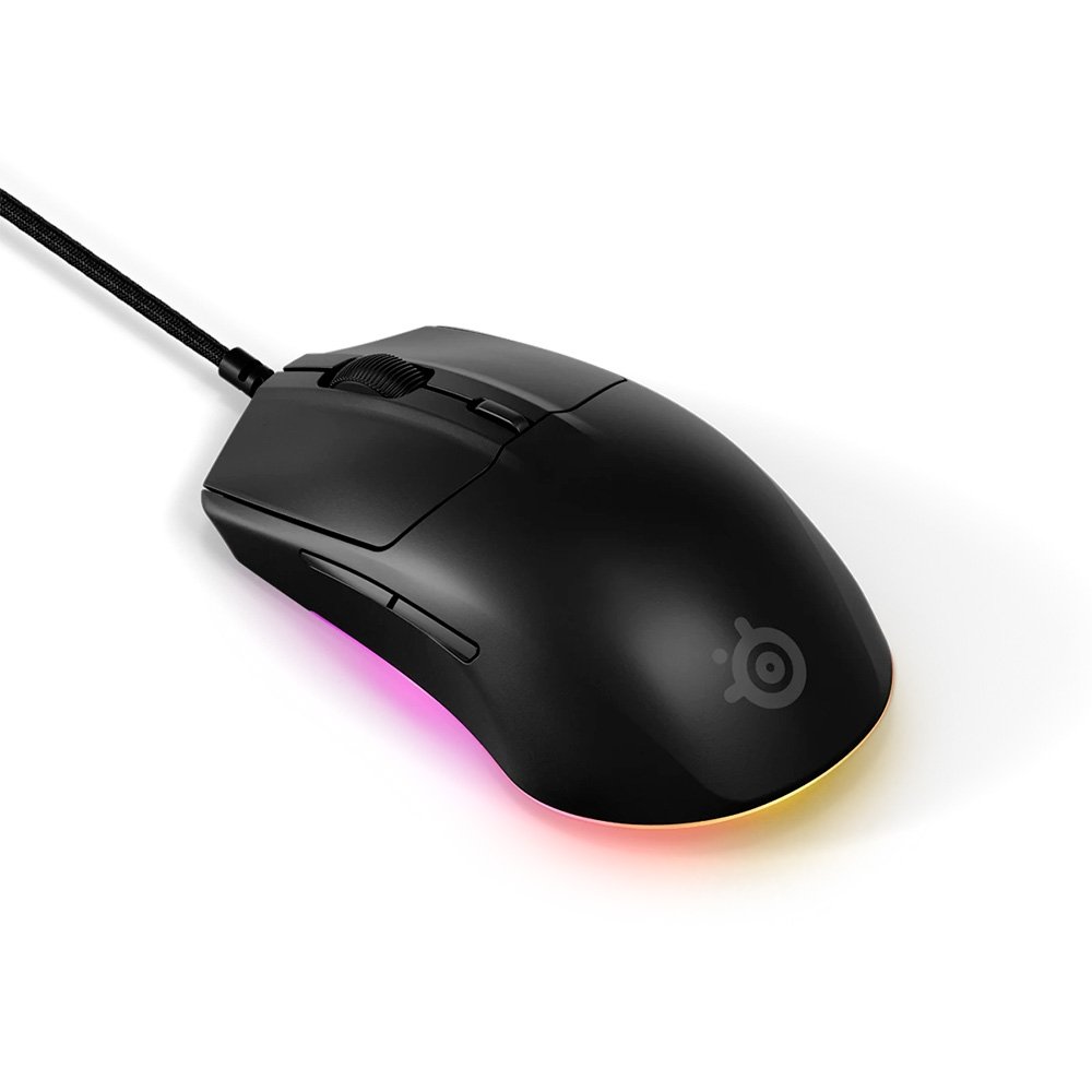 Mouse Gamer ( Balão.info) Gen 2, 8.5K DPI, RGB, Super Mesh Paracord, 60M Clicks, Preto - ( Balão.info - foto 5