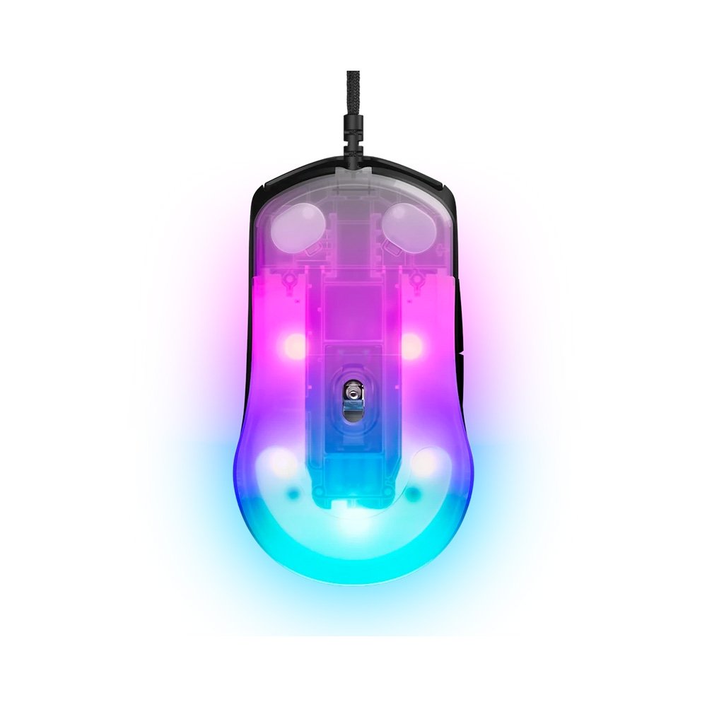 Mouse Gamer ( Balão.info) Gen 2, 8.5K DPI, RGB, Super Mesh Paracord, 60M Clicks, Preto - ( Balão.info - foto 6