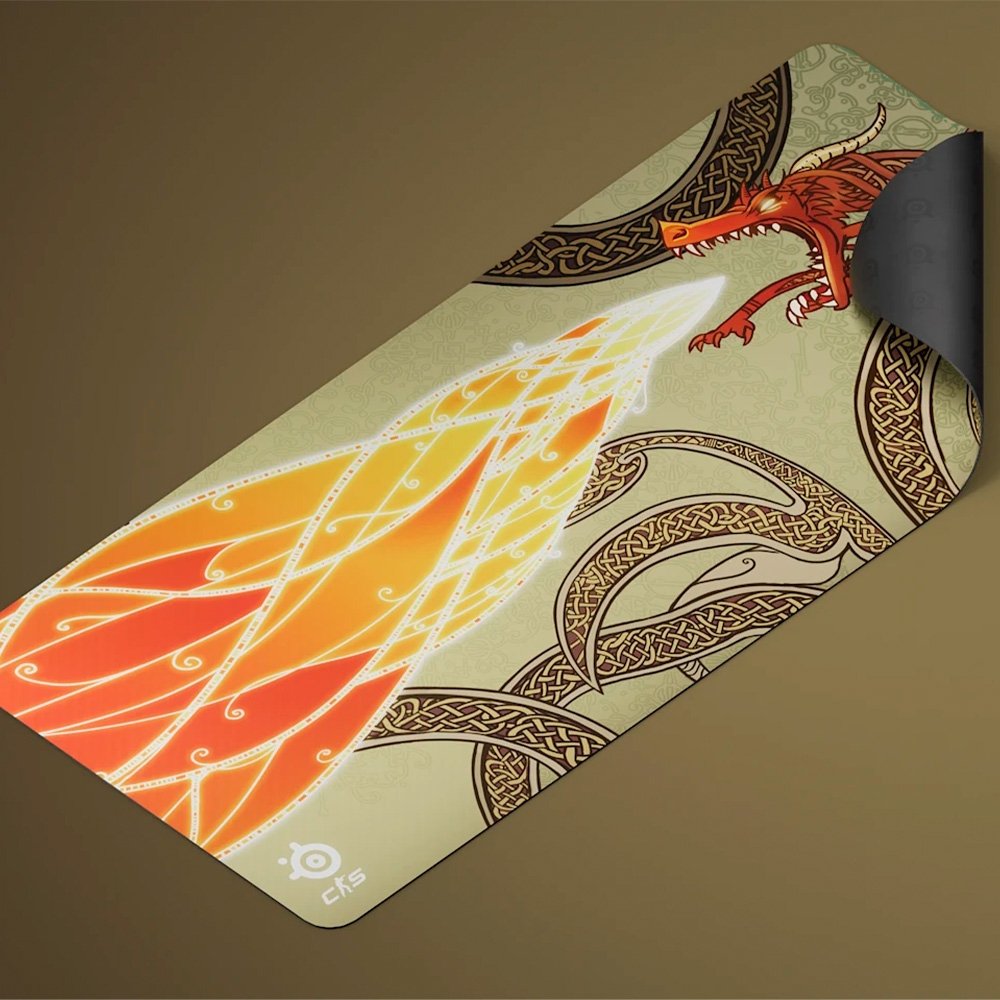 Imagem 3 de 4 do produto Mousepad Qck XXL CS2 Edition - 63448