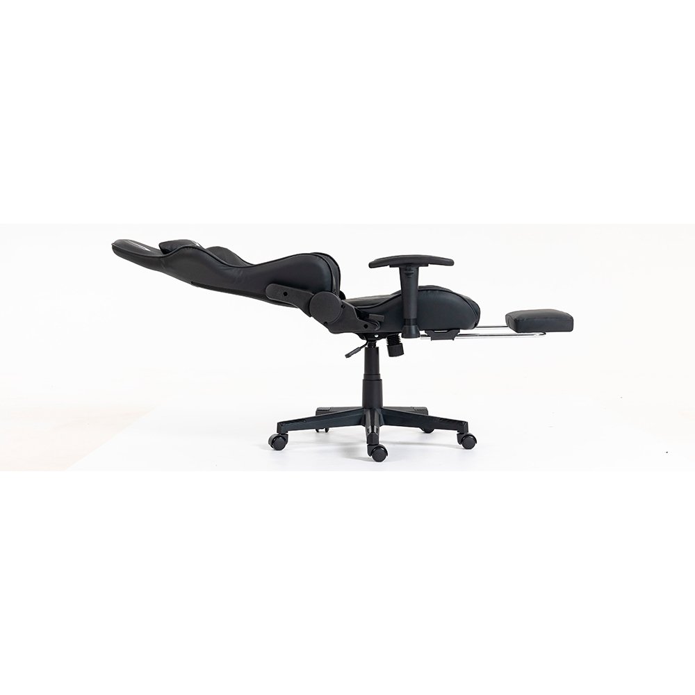 Cadeira Gamer Rise Mode X04, Ângulo Ajustável, Apoio Para os Pés Retrátil, Preto - RM-CG-X04-BK - view 3