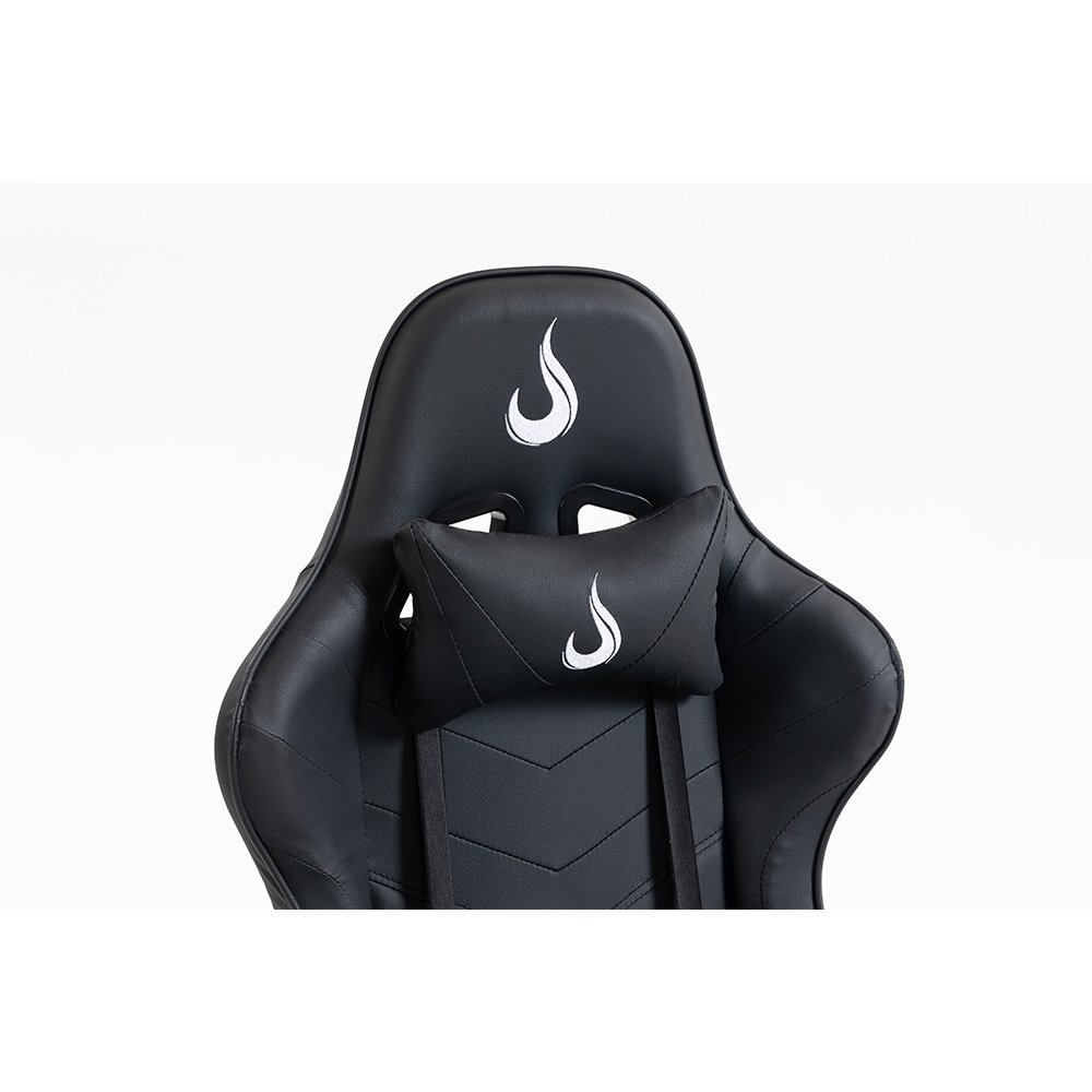 Cadeira Gamer Rise Mode X04, Ângulo Ajustável, Apoio Para os Pés Retrátil, Preto - RM-CG-X04-BK - view 6