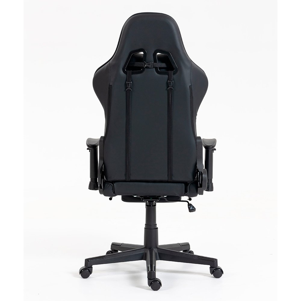 Cadeira Gamer Rise Mode X04, Ângulo Ajustável, Apoio Para os Pés Retrátil, Preto - RM-CG-X04-BK - view 8