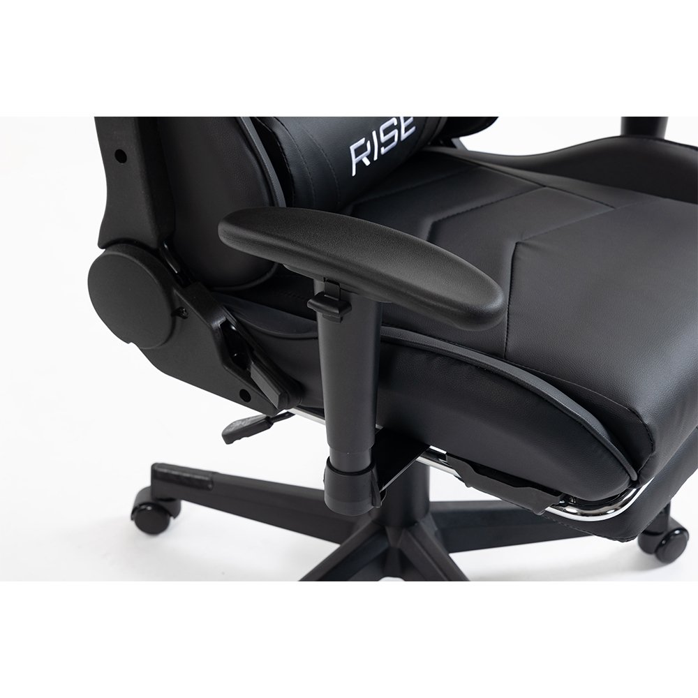 Cadeira Gamer Rise Mode X04, Ângulo Ajustável, Apoio Para os Pés Retrátil, Preto - RM-CG-X04-BK - view 10