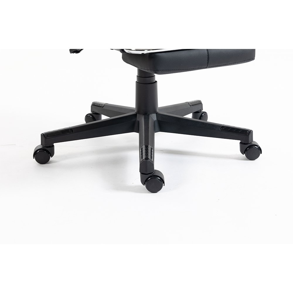 Cadeira Gamer Rise Mode X04, Ângulo Ajustável, Apoio Para os Pés Retrátil, Preto - RM-CG-X04-BK - view 12