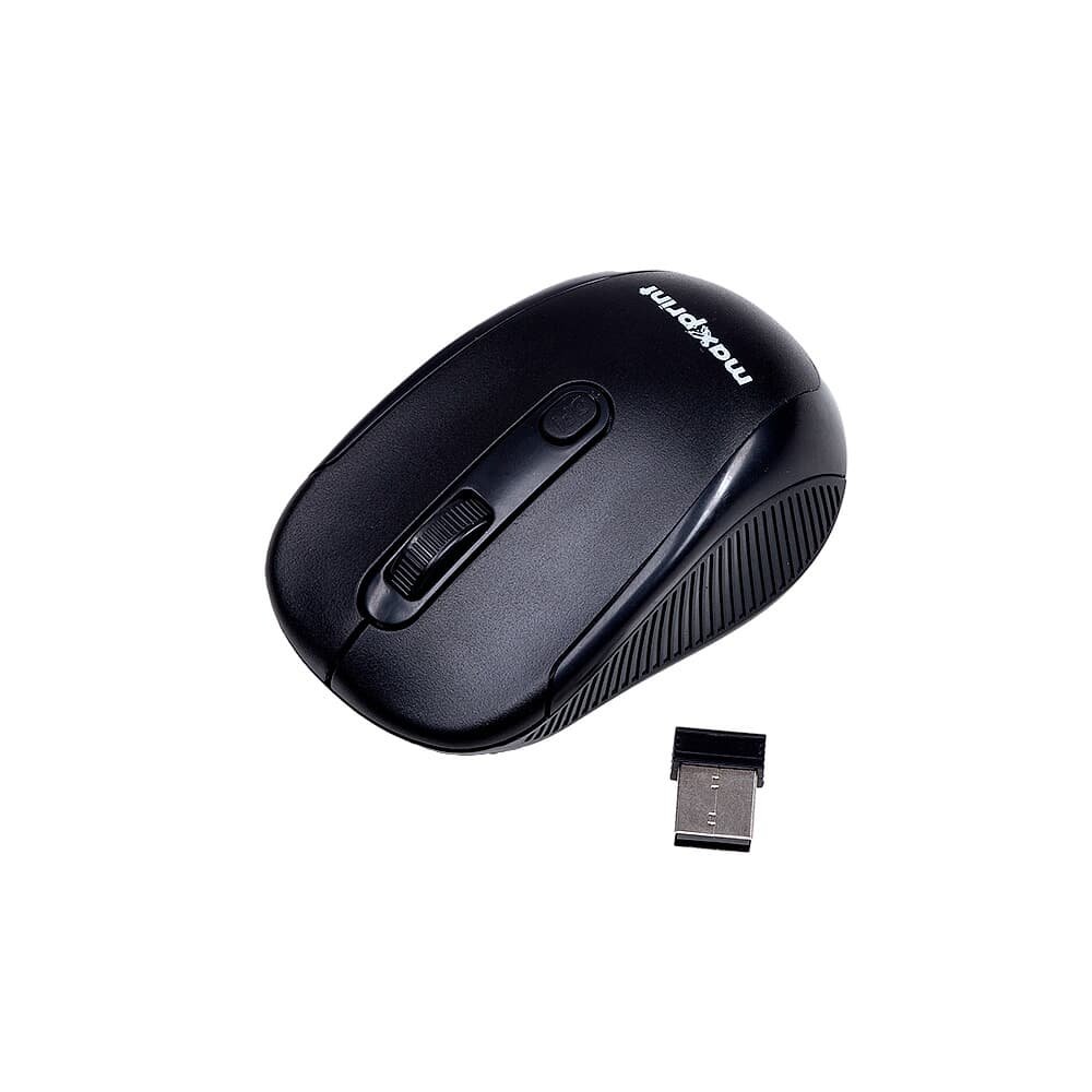 Kit Teclado e Mouse Sem Fio MAXPRINT, Teclas slim, Mouse 1500DPI, Preto - ( Balão.info - foto 5