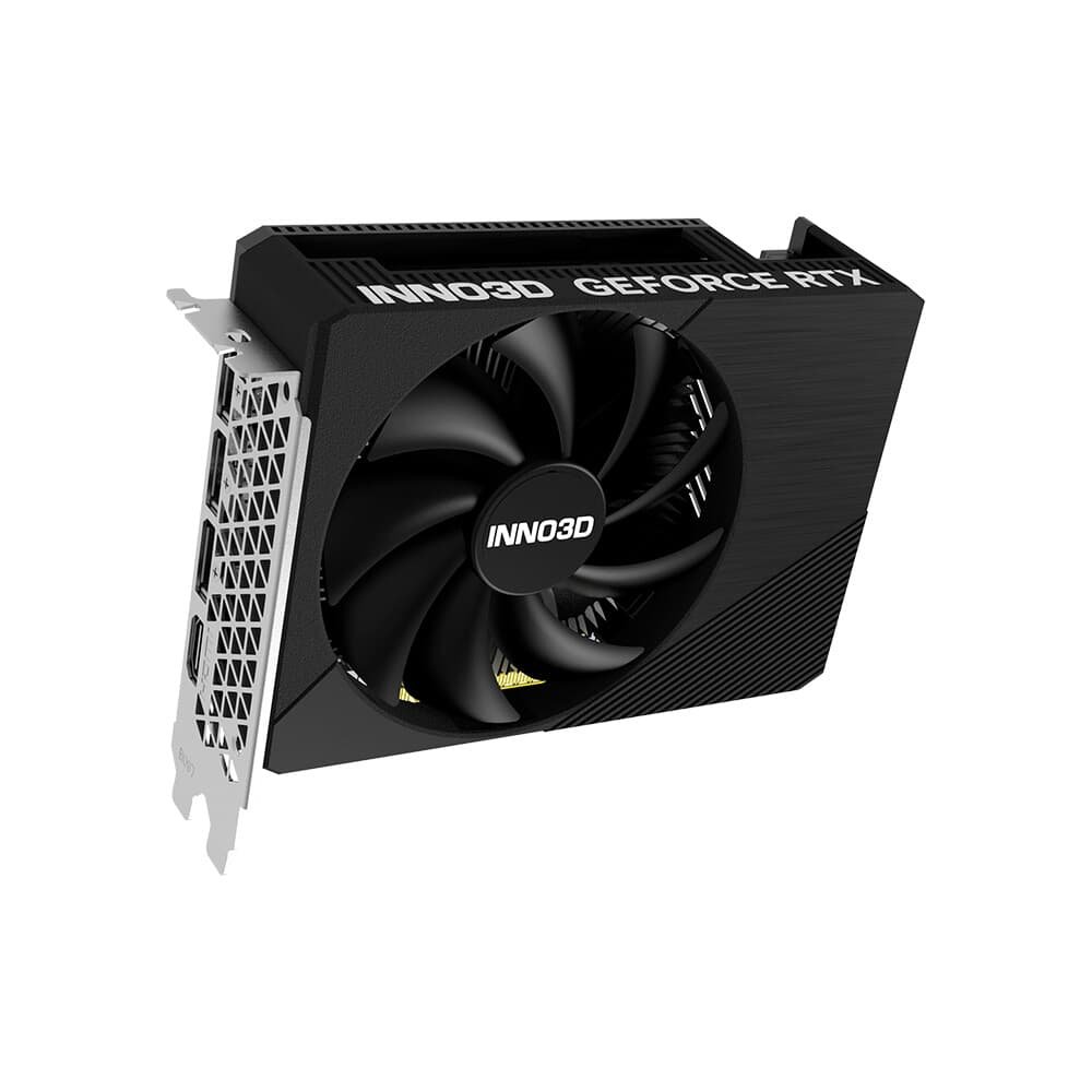 Placa de Vídeo Inno3D RTX 5050 COMPACT Nvidia GeForce. 8GB, GDDR6, 128bits, DLSS 4, Ray Tracing - N50501-08D6-174080N - view 2