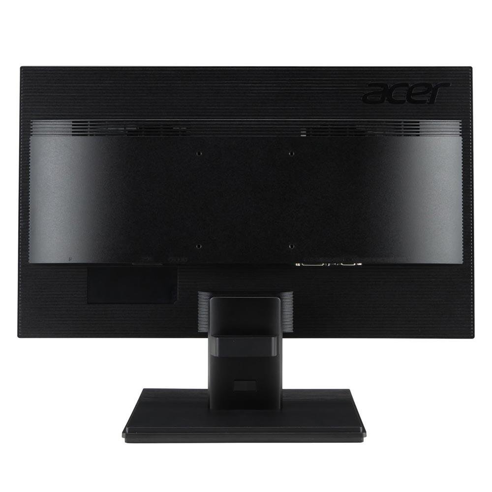 Monitor Acer 23,6" Full HD LED, HDMI e VGA, VESA, Acer ComfyView, Preto - V246 HQL Monitor Acer 23,6" Full HD LED, HDMI e VGA, VESA, Acer ComfyView, Preto - V246 HQL