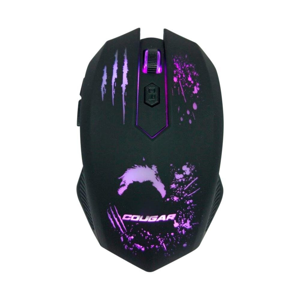 Mouse Gamer Dazz Cougar Attack 2400 DPI - 624671 Mouse Gamer Dazz Cougar Attack 2400 DPI - 624671