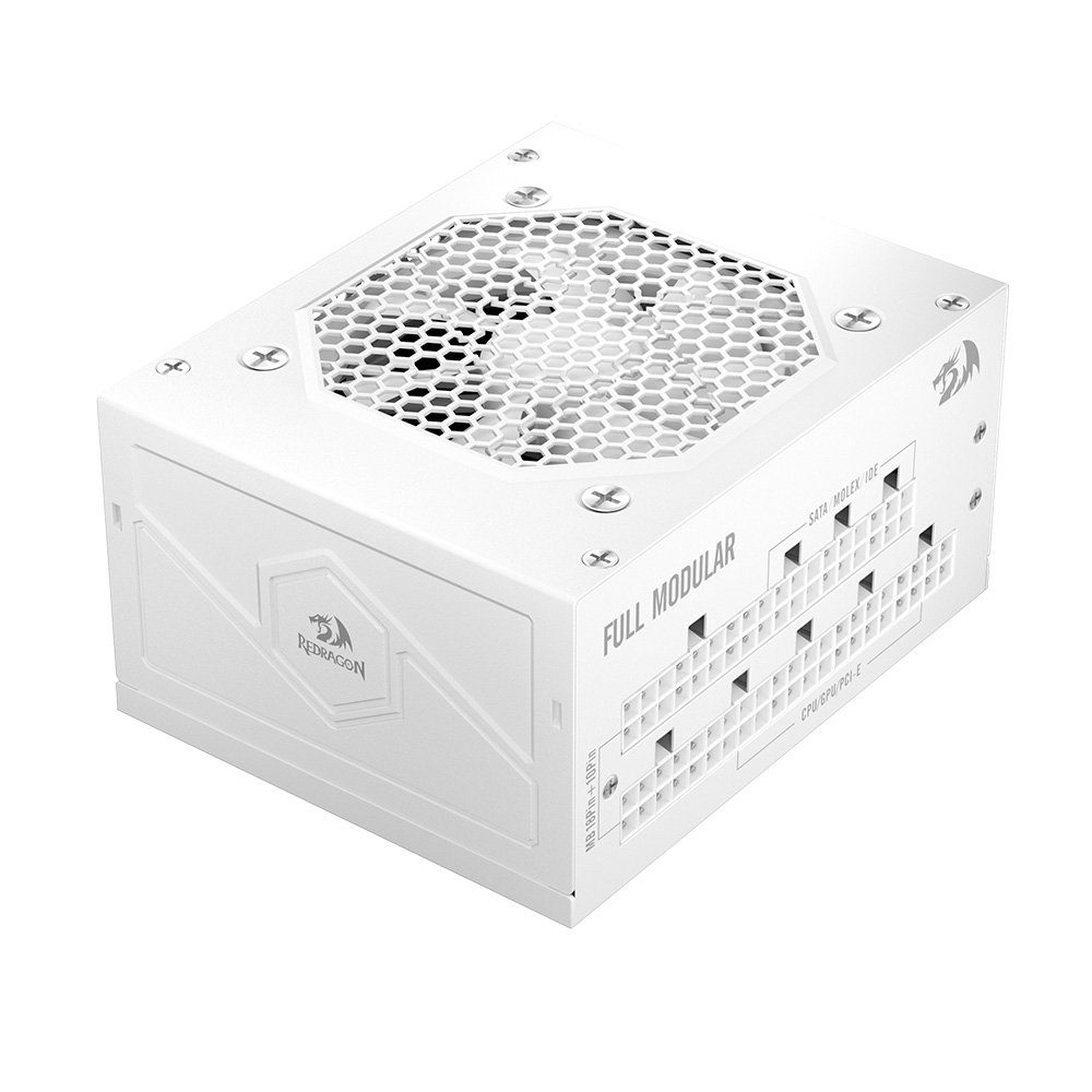 Fonte Redragon RGPS-650SFX 650W Branca