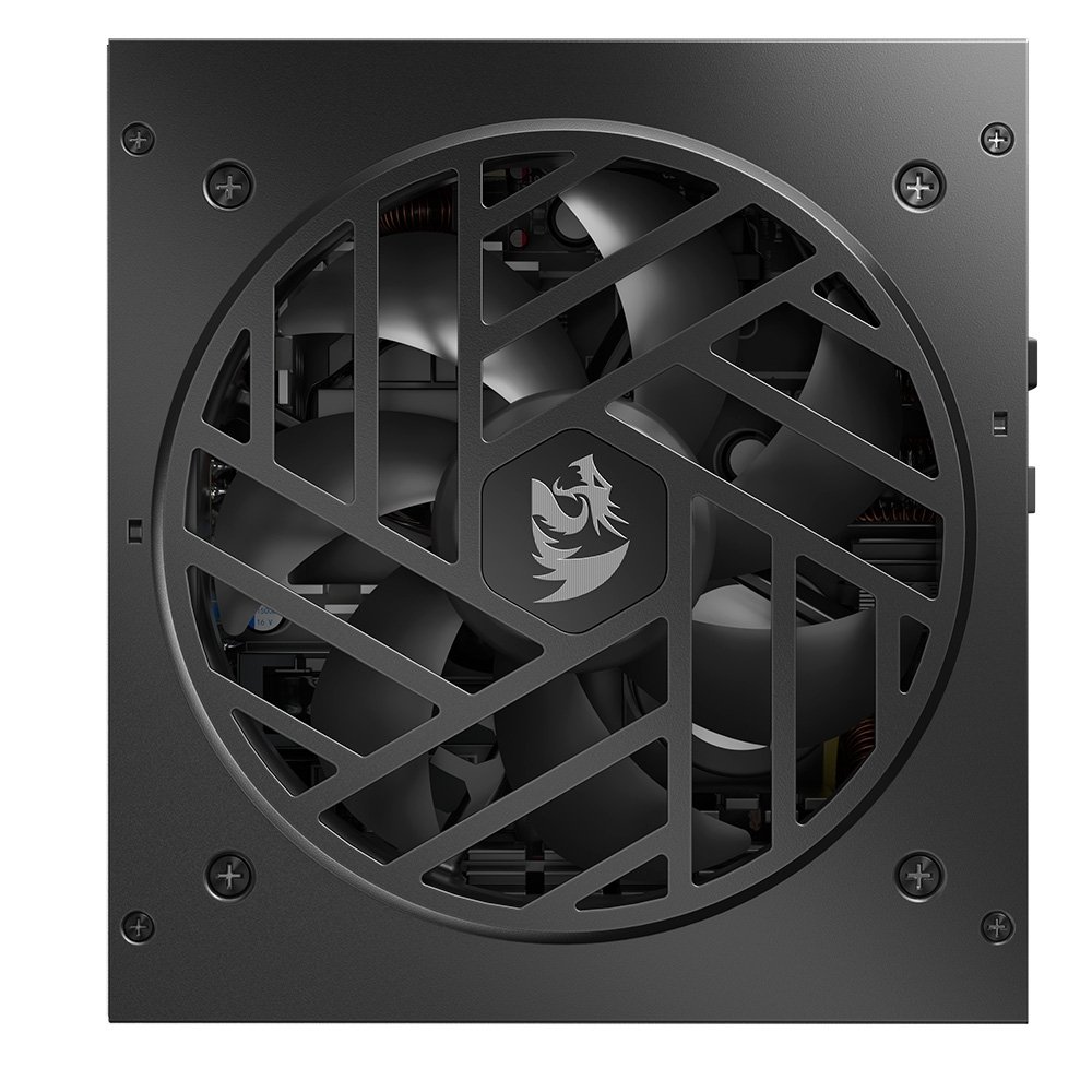 Fonte Gamer Redragon RGMS, 850W Master, 80 Plus, Gold, Preto Gc-ms01 - view 6