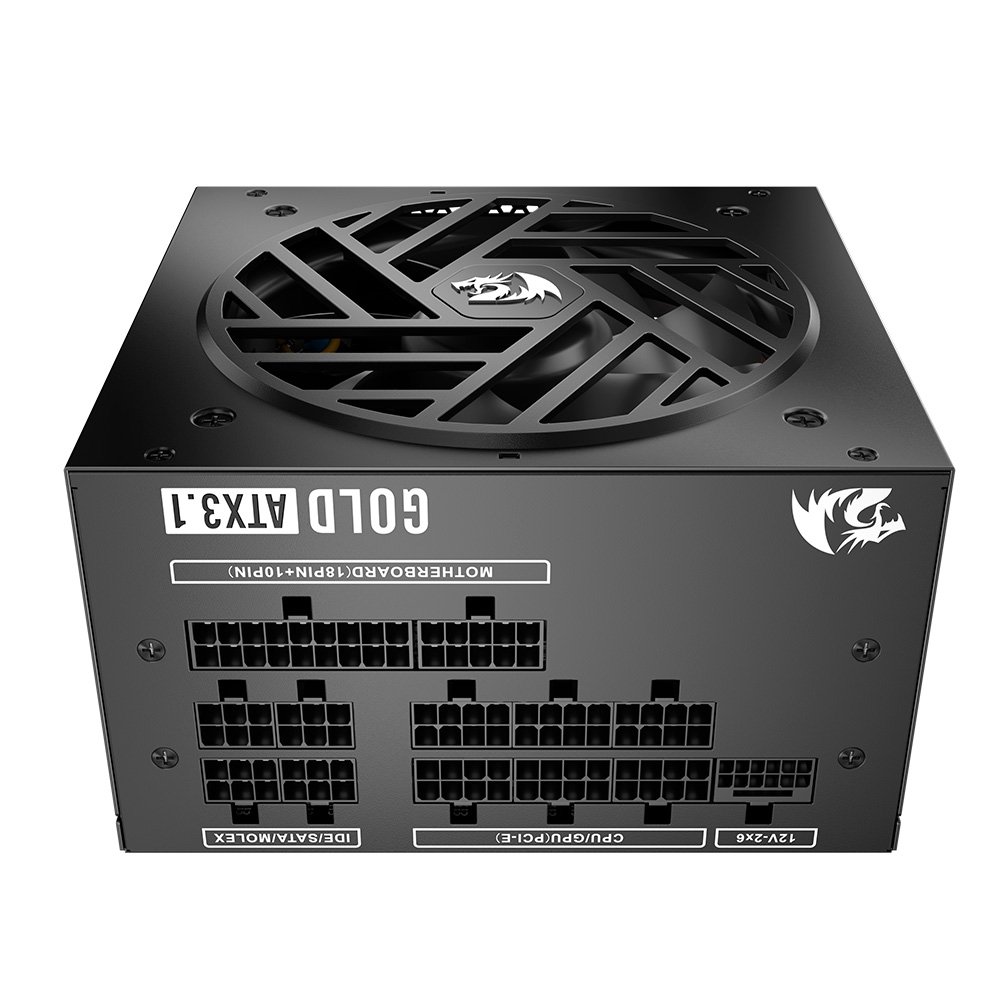 Fonte Gamer Redragon RGMS, 850W Master, 80 Plus, Gold, Preto Gc-ms01 - view 10