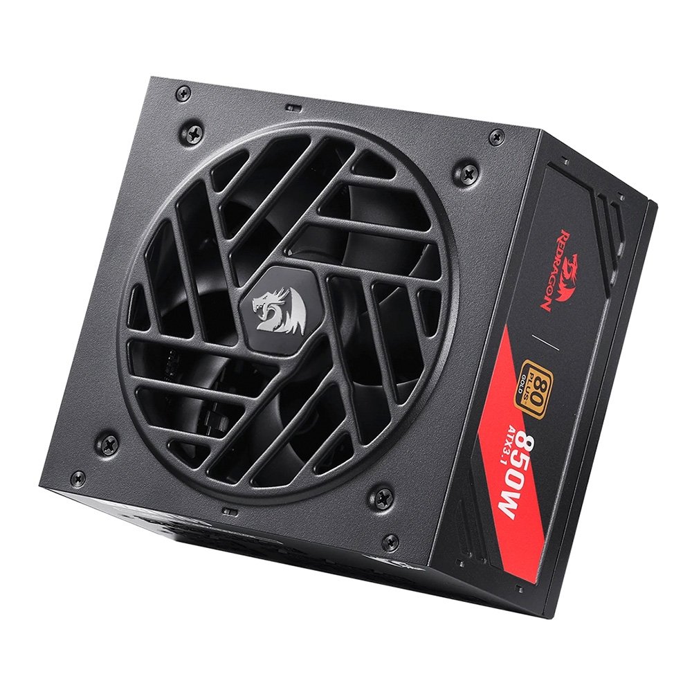 Fonte Gamer Redragon RGMS, 850W Master, 80 Plus, Gold, Preto Gc-ms01 - view 11